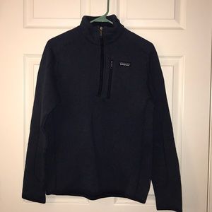 Men’s Patagonia Better Sweater Fleece Quarter Zip
